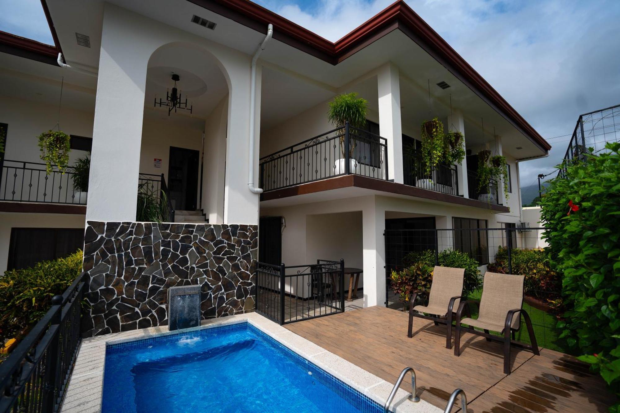 Apartamentos La Casona La Fortuna Eksteriør billede